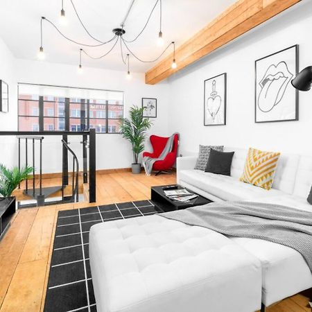 Loft Style Apartment - Near City Centre - Smart Tv- Wifi - Parking - Top Rated - 3Nt Birmingam Exterior foto